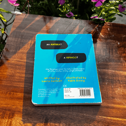 It's Not My Bottom In The Jungle