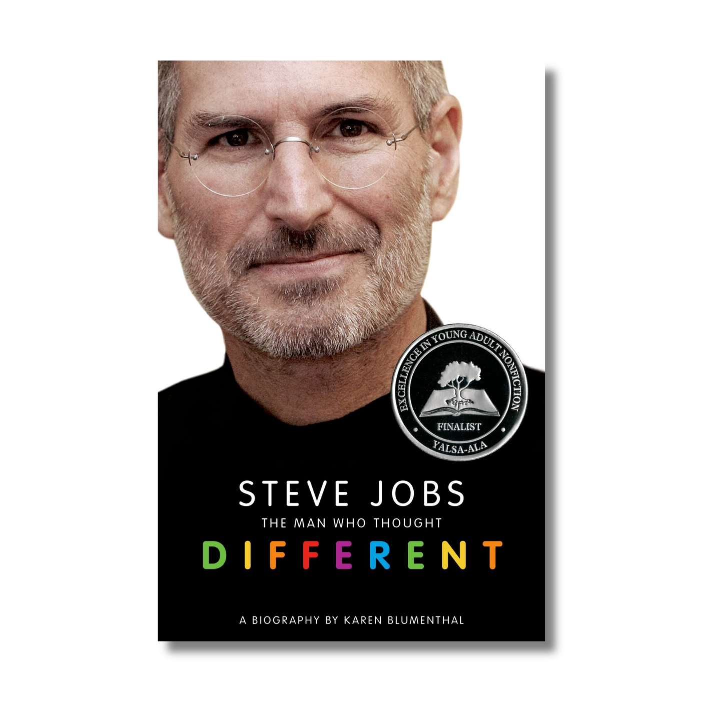 Steve Jobs: The Man Who Thought Different By Karen Bluementhal (Paperback)