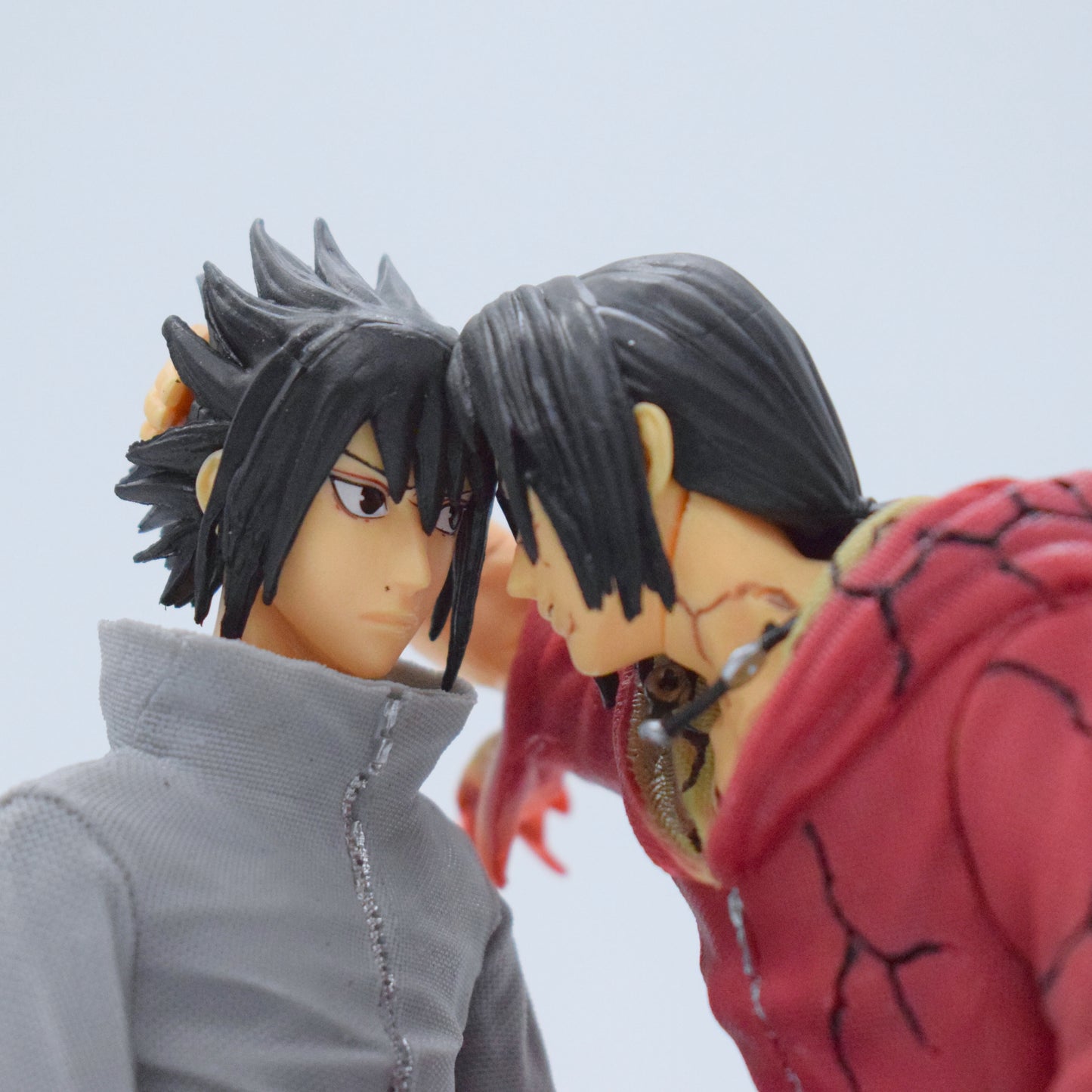 Uchiha Sasuke & Itachi Brother Reconciliation Action Figure