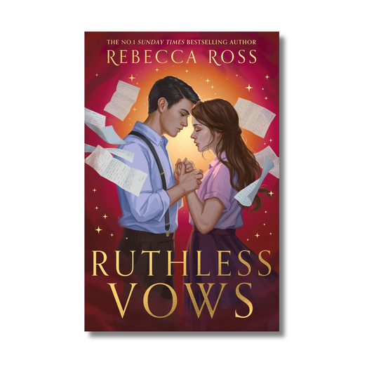 [UK Cover] Ruthless Vows by Rebecca Ross (Paperback)