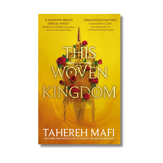 This Woven Kingdom By Tahereh Mafi (Paperback)