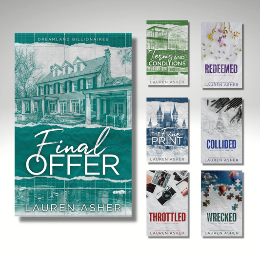 [Combo] Dirty Air Series + Dreamland Billionaires Trilogy