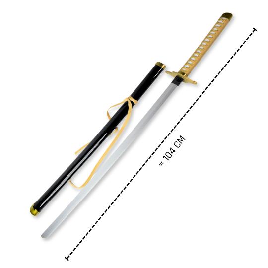 Ulquiorra Cifer – Bleach Zanpakuto – Wooden Katana Replica (104 cm)