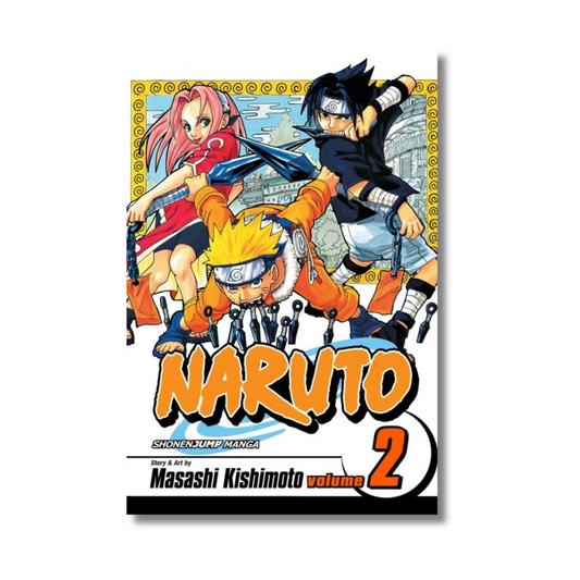 Naruto, Vol. 2 By Masashi Kishimoto (Paperback)