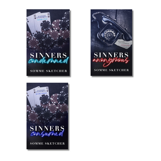 Sinners Anonymous Combo: 3 Books (Paperback)