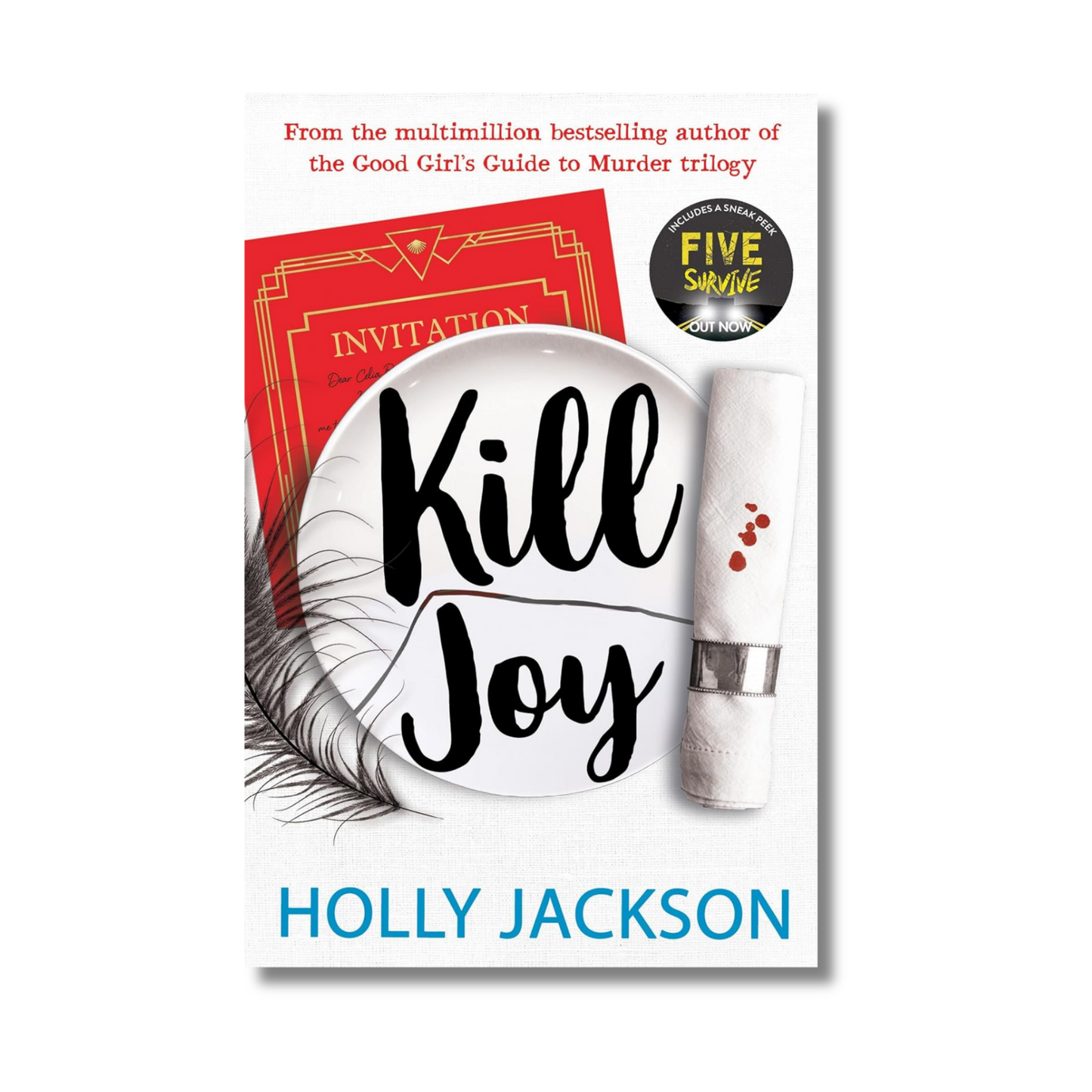 Kill Joy by Holly Jackson (Paperback)