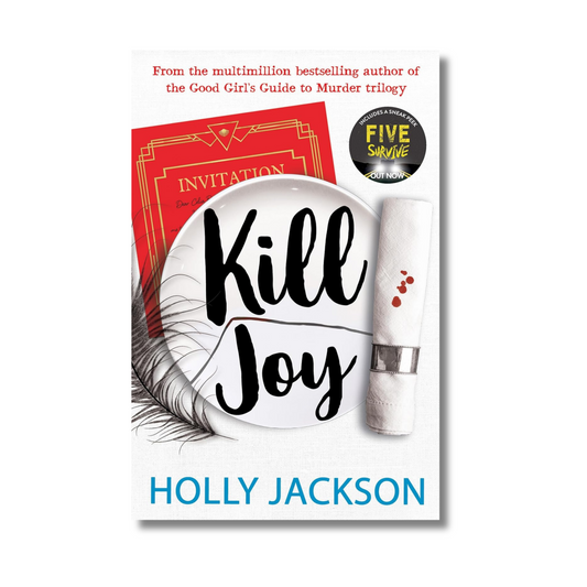 Kill Joy by Holly Jackson (Paperback)