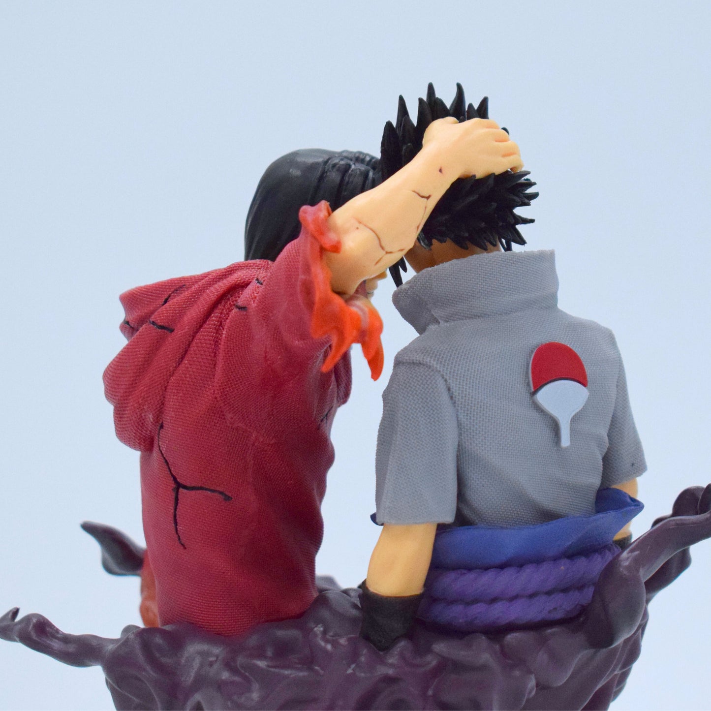 Uchiha Sasuke & Itachi Brother Reconciliation Action Figure