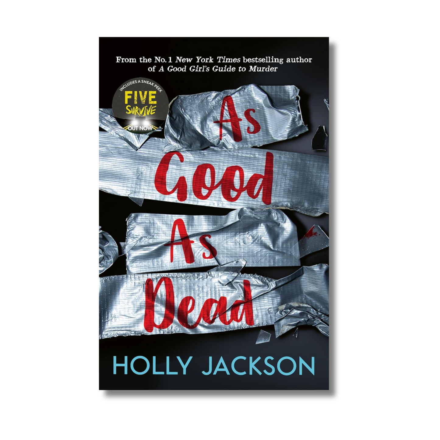 As Good As Dead: by Holly Jackson (Paperback)