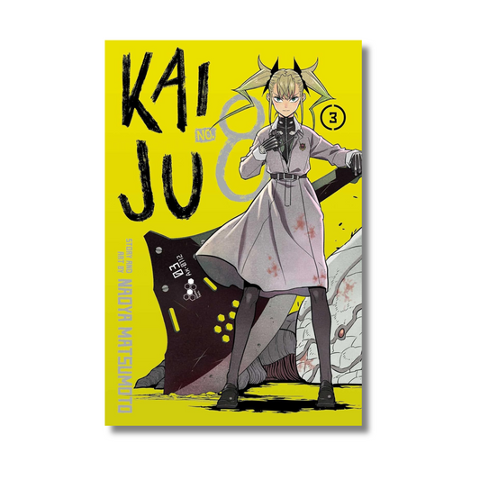 Kaiju No 8 Manga Vol 3 By Naoya Matsumoto (Paperback)