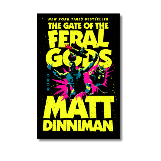 The Gate of the Feral Gods: Dungeon Crawler Carl #4 book cover