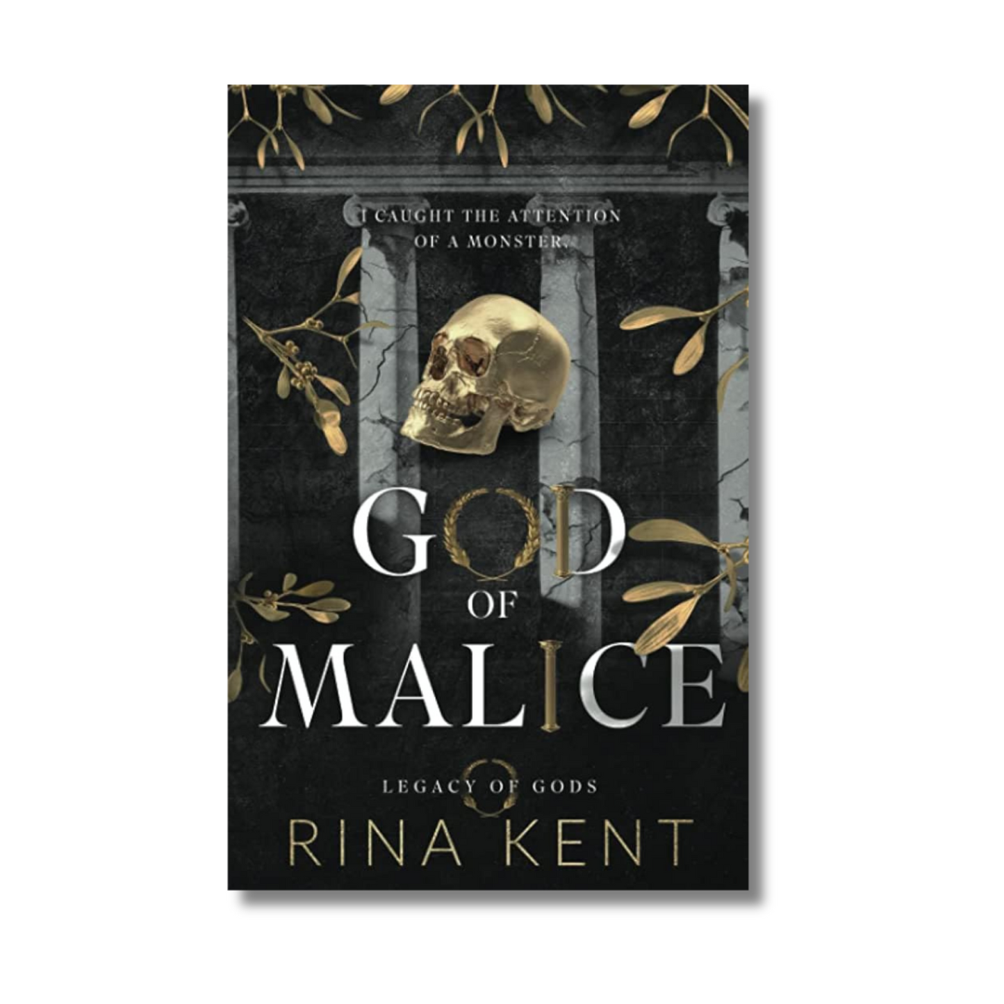 God of Malice Legacy of God By Rina Kent (Paperback)