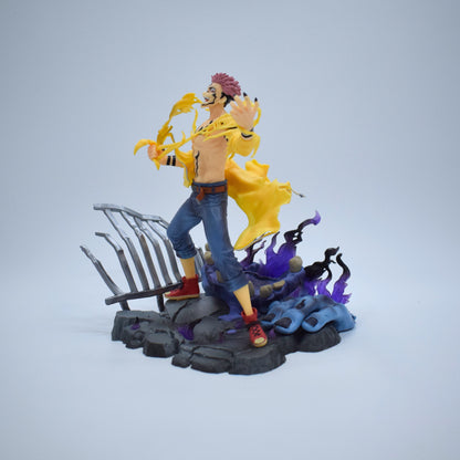 Sukuna Unleashed – 30cm Premium Anime Figure with Destruction Base