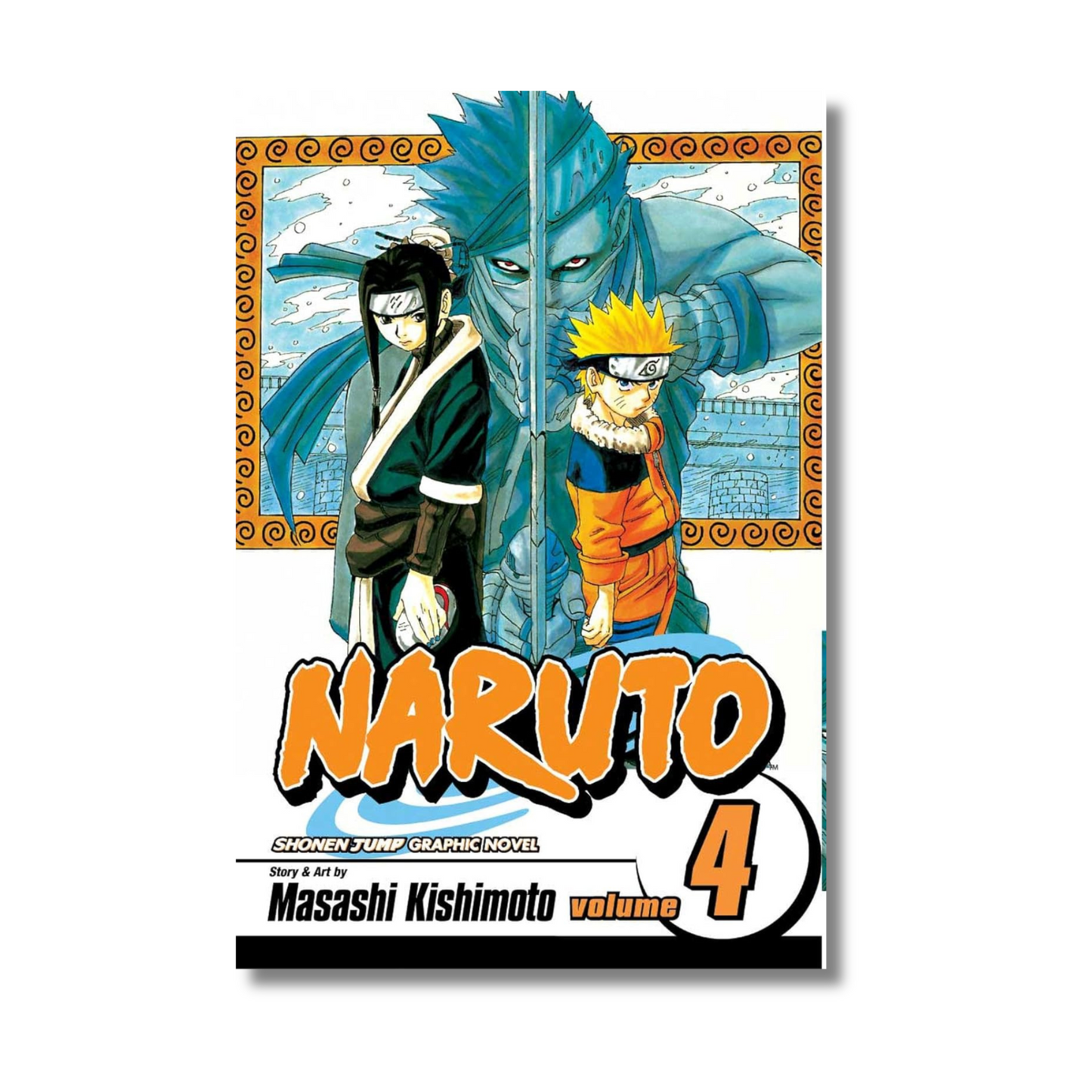 Naruto, Vol. 4 By Masashi Kishimoto (Paperback)