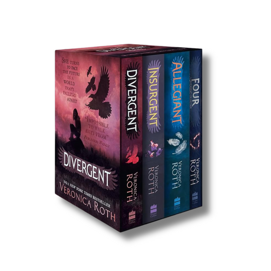 Divergent Series Box Set (Books 1-4) by Veronica Roth (Paperback)