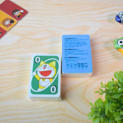 UNO Playing Cards – Themed Card Game Set (Pokemon, Doraemon, Hello Kitty, Harry Potter, UNO Flip & More)
