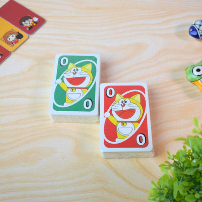 UNO Playing Cards – Themed Card Game Set (Pokemon, Doraemon, Hello Kitty, Harry Potter, UNO Flip & More)