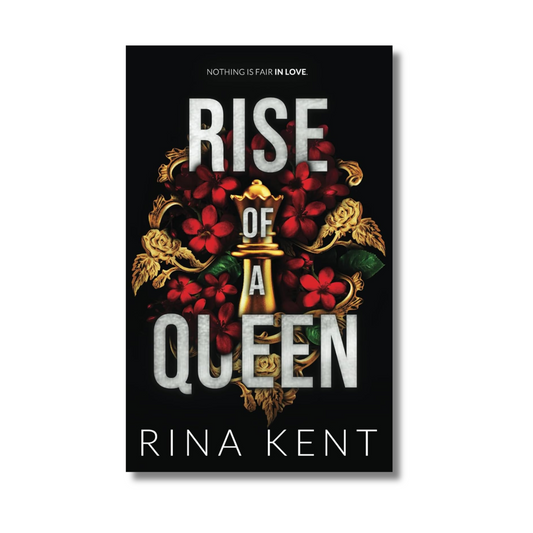 Rise of a Queen: A Dark Billionaire Romance by Rina Kent (Paperback)