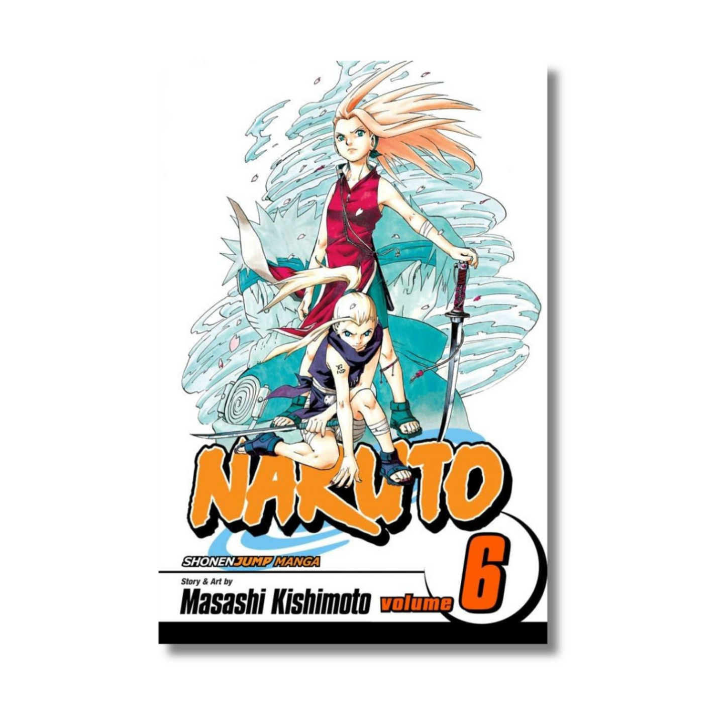 Naruto, Vol. 6 By Masashi Kishimoto (Paperback)