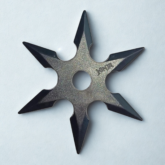 Plastic Ninja Star Set – Pack of 3 Pieces