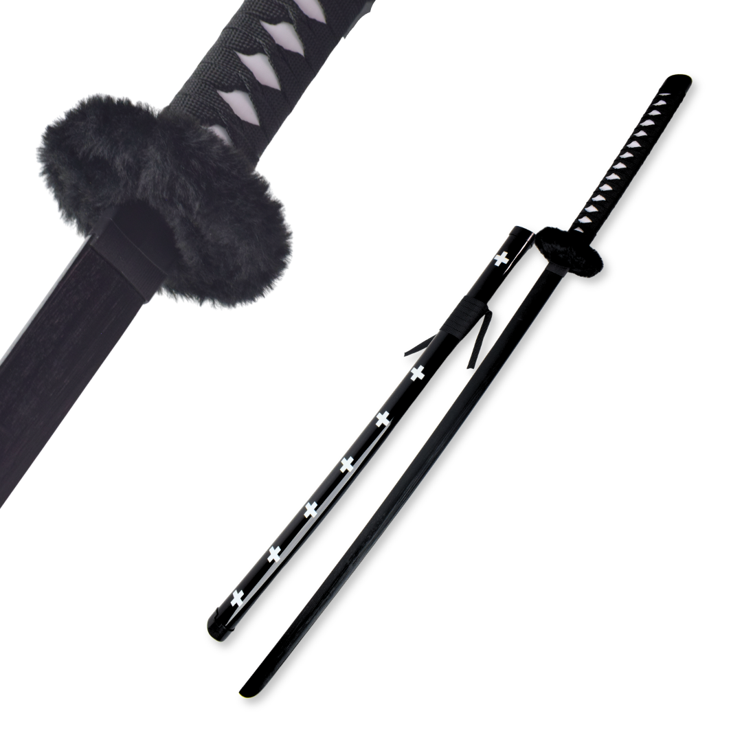 One Piece: Trafalgar D. Law Kikoku Wooden Katana