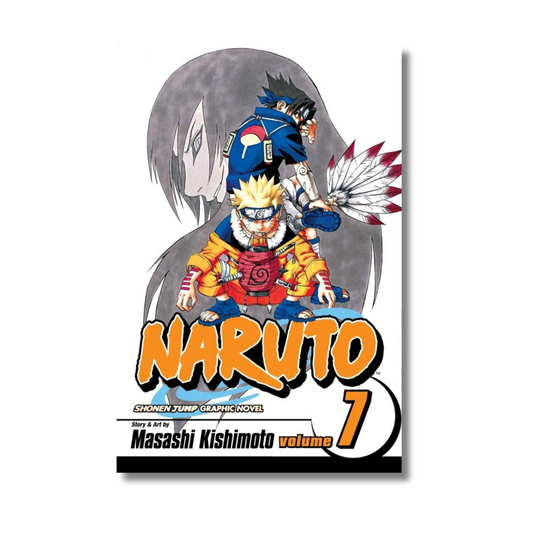 Naruto, Vol. 7 By Masashi Kishimoto (Paperback)