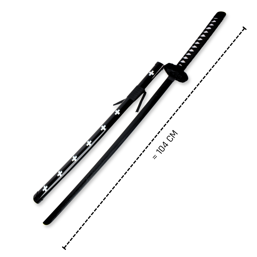One Piece: Trafalgar D. Law Kikoku Wooden Katana
