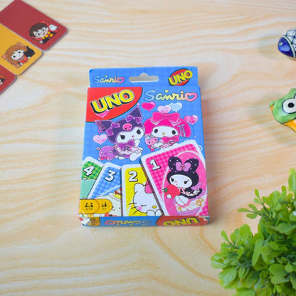 UNO Playing Cards – Themed Card Game Set (Pokemon, Doraemon, Hello Kitty, Harry Potter, UNO Flip & More)