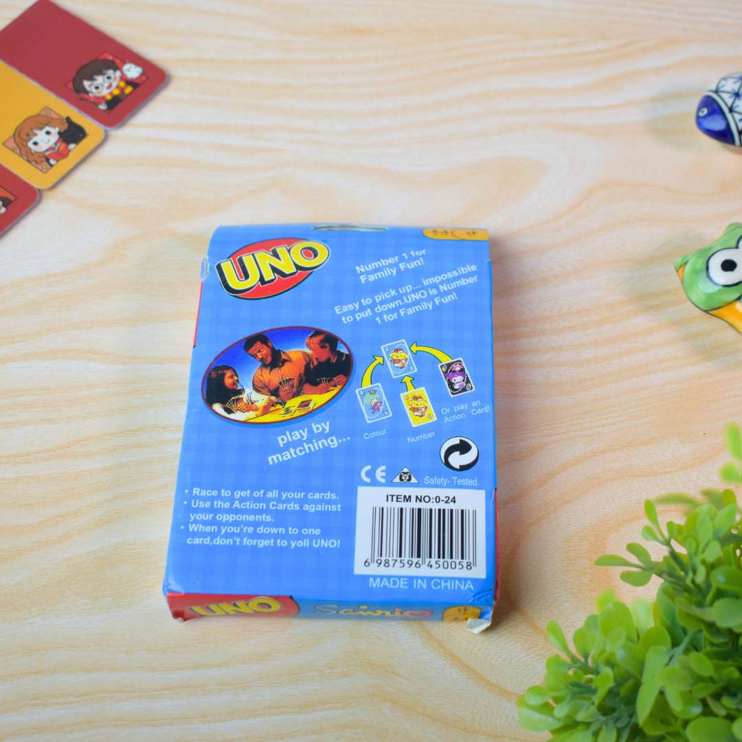 UNO Playing Cards Themed Set Fun Card Game for Kids & Family - Gyaanstore UNO Playing Cards Themed Set Fun Card Game for Kids & Family - Gyaanstore