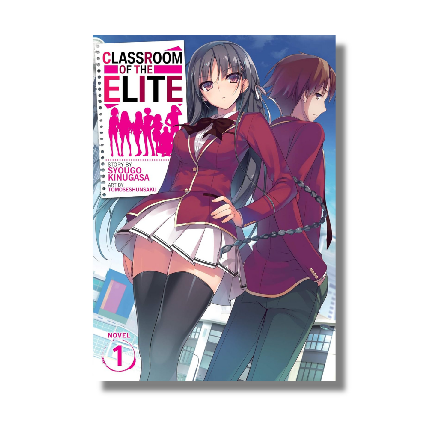 [Combo] Classroom Of The Elites Vol 1-3