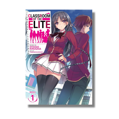 [Combo] Classroom Of The Elites Vol 1-3