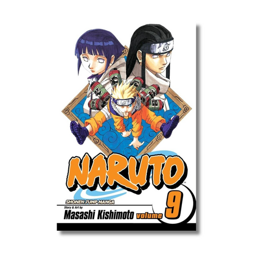 Naruto, Vol. 9 By Masashi Kishimoto (Paperback)