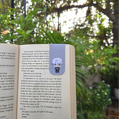 Blue Lock Magnetic Bookmarks (Set of 6) – Chibi Anime Bookmark Set | Gyaanstore Exclusive