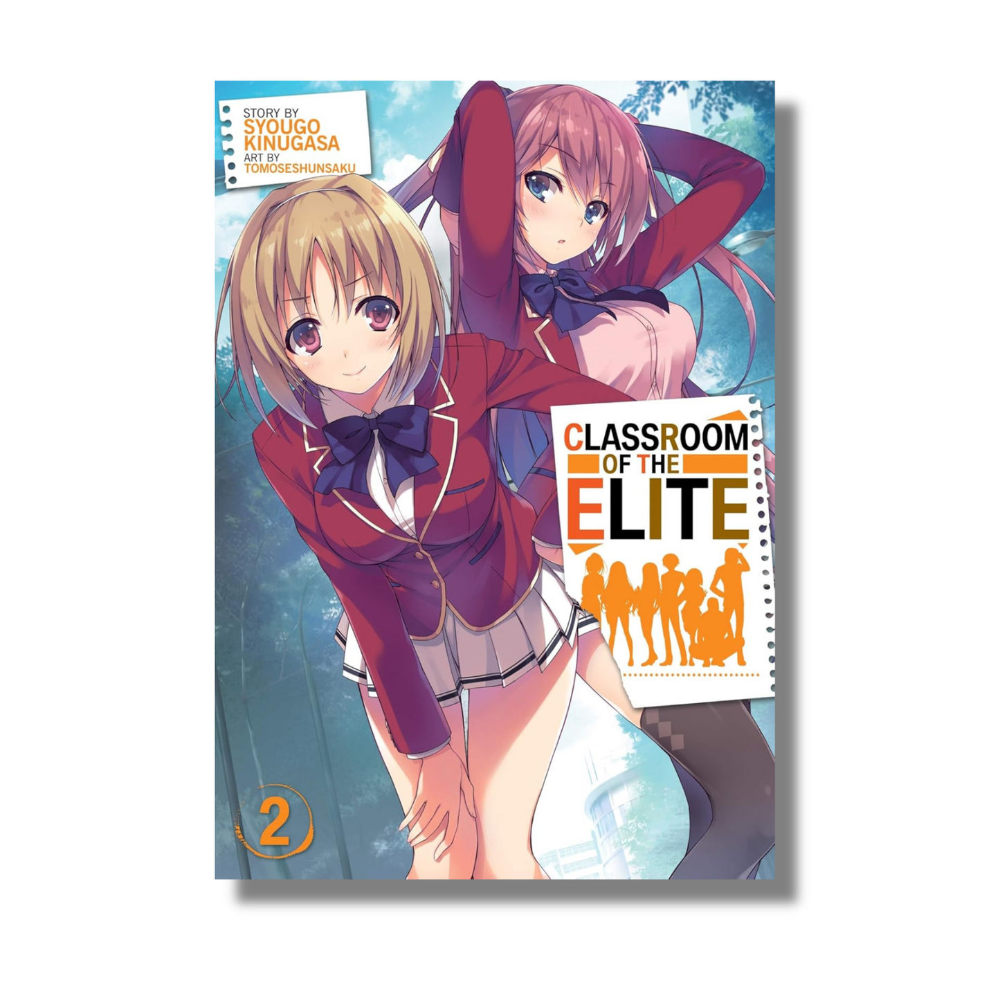 [Combo] Classroom Of The Elites Vol 1-3