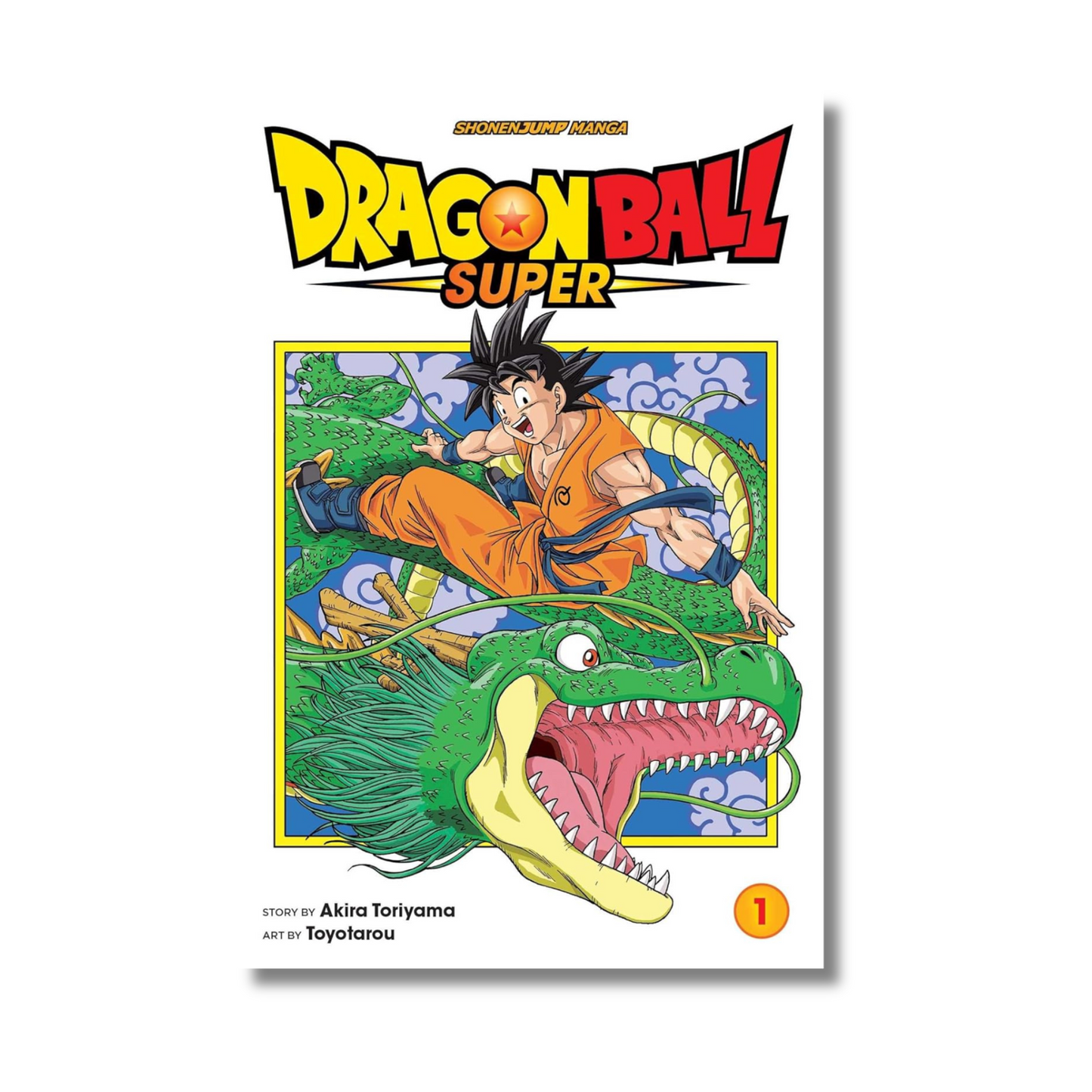 Dragon Ball Super Vol 1 by Akira Toriyama (Paperback)