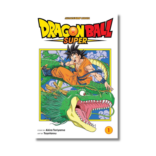 Dragon Ball Super Vol 1 by Akira Toriyama (Paperback)