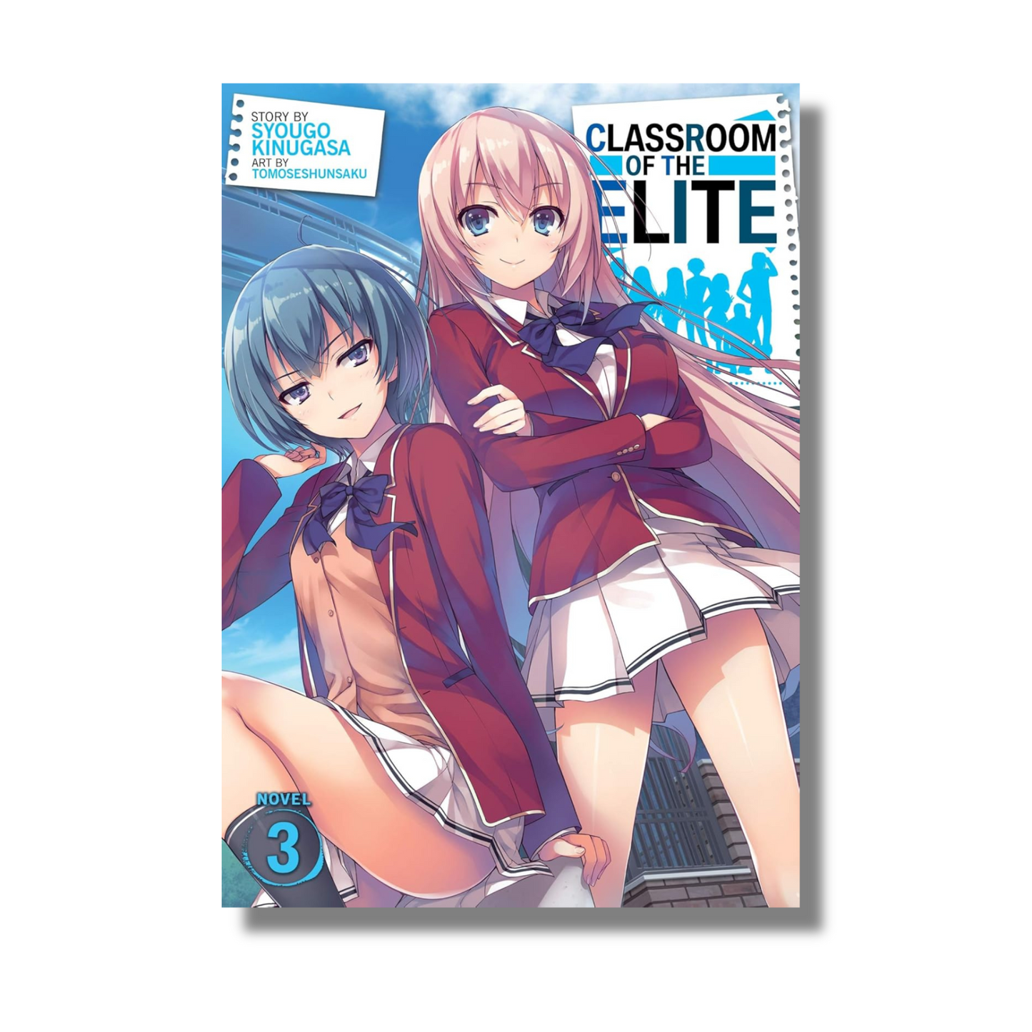 [Combo] Classroom Of The Elites Vol 1-3