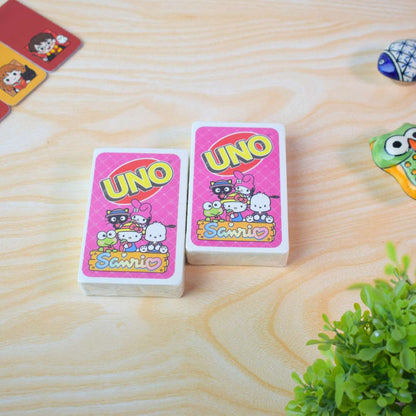 UNO Playing Cards – Themed Card Game Set (Pokemon, Doraemon, Hello Kitty, Harry Potter, UNO Flip & More)