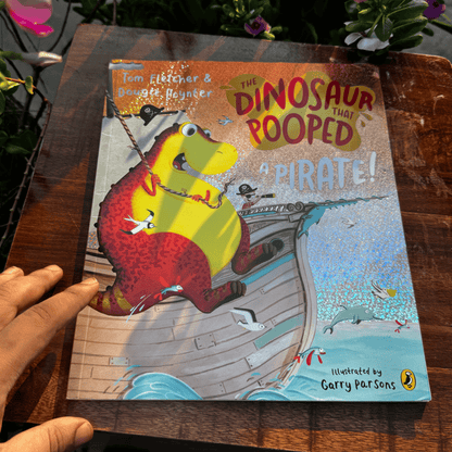 The Dinosaur that Pooped a Pirate