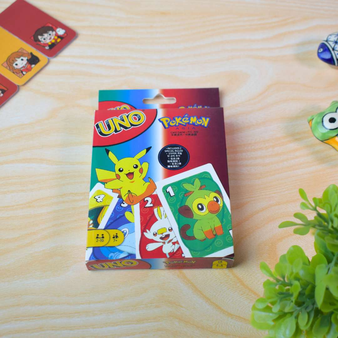 UNO Playing Cards Themed Set – Fun Card Game for Kids & Family