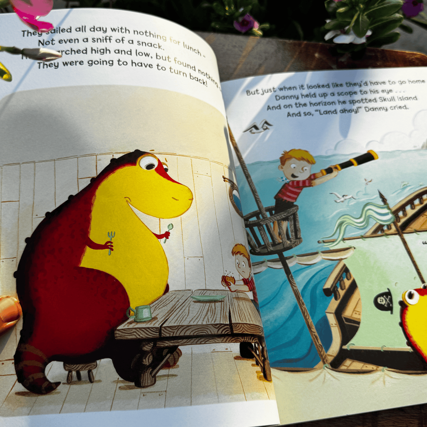 The Dinosaur that Pooped a Pirate