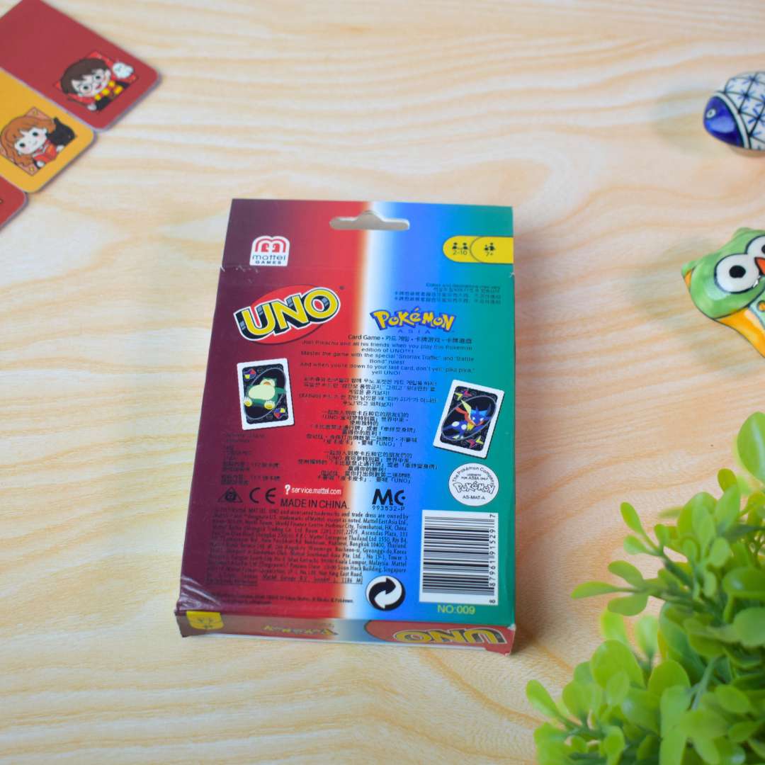 UNO Playing Cards Themed Set Fun Card Game for Kids & Family - Gyaanstore UNO Playing Cards Themed Set Fun Card Game for Kids & Family - Gyaanstore
