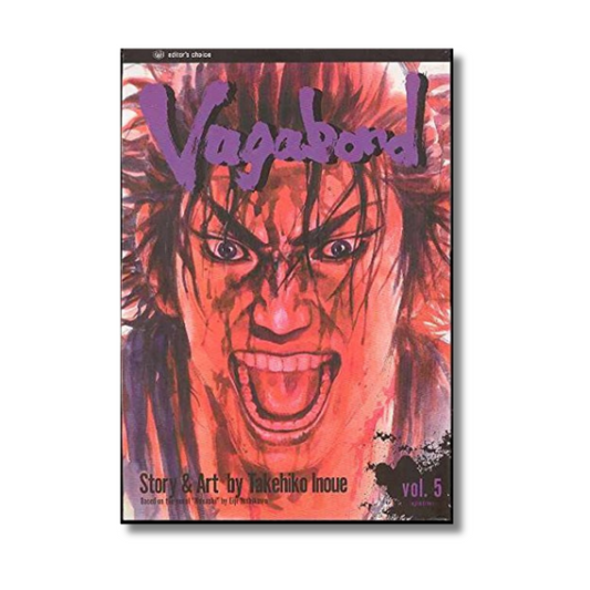 Vagabond Manga Vol 5 By Takehiko Inoue (Paperback)