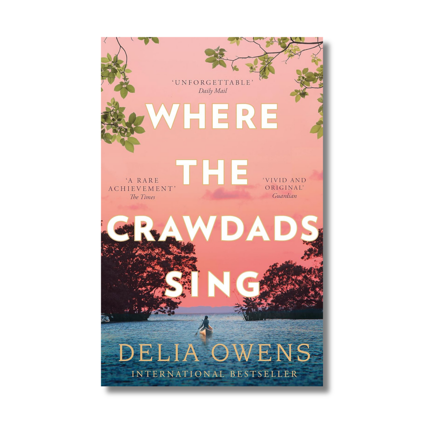 Where The Crawdads Sing  By Delia Owens (Paperback)
