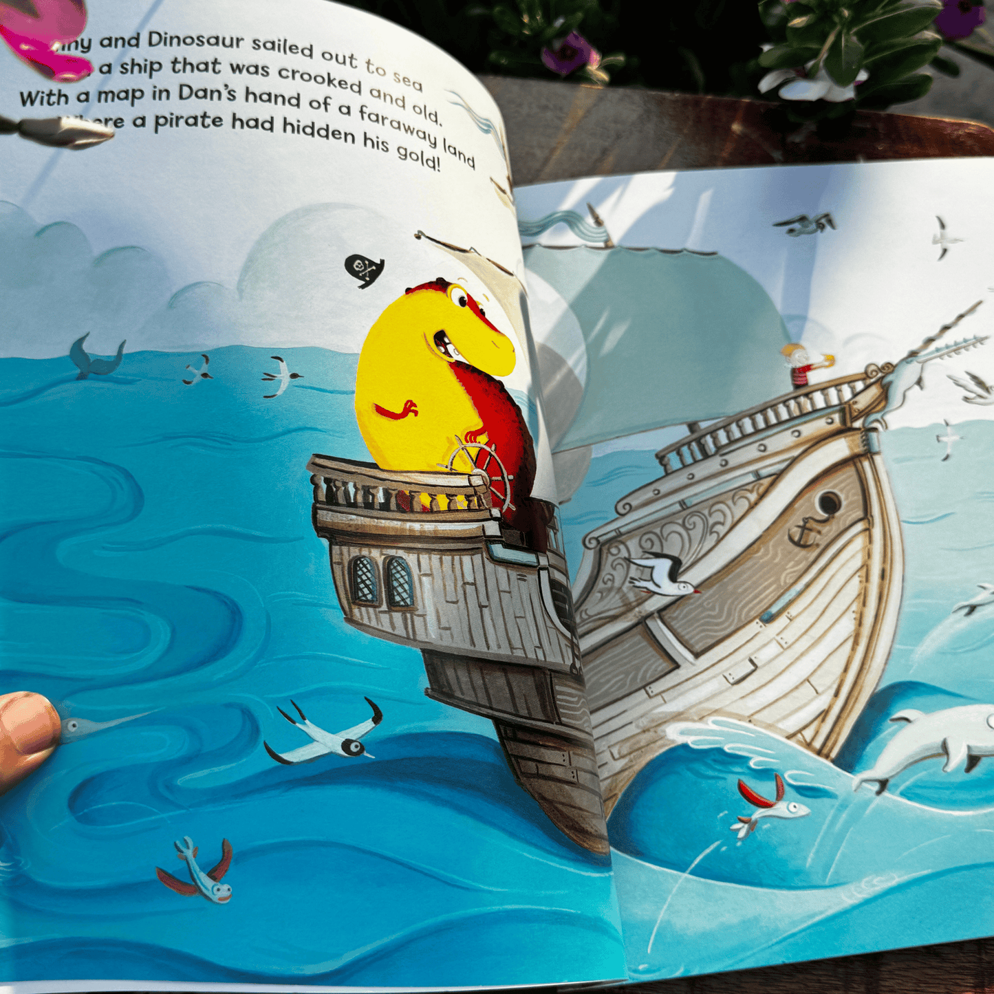 The Dinosaur that Pooped a Pirate