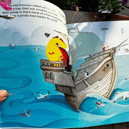 The Dinosaur that Pooped a Pirate