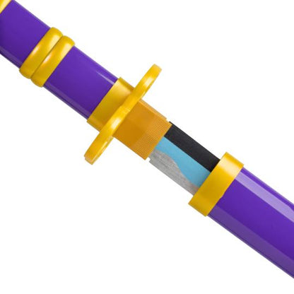 Roronoa Zoro Enma Purple Wooden Katana