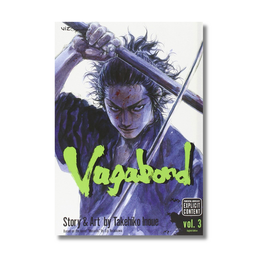Vagabond Manga Vol 3 By Takehiko Inoue (Paperback)