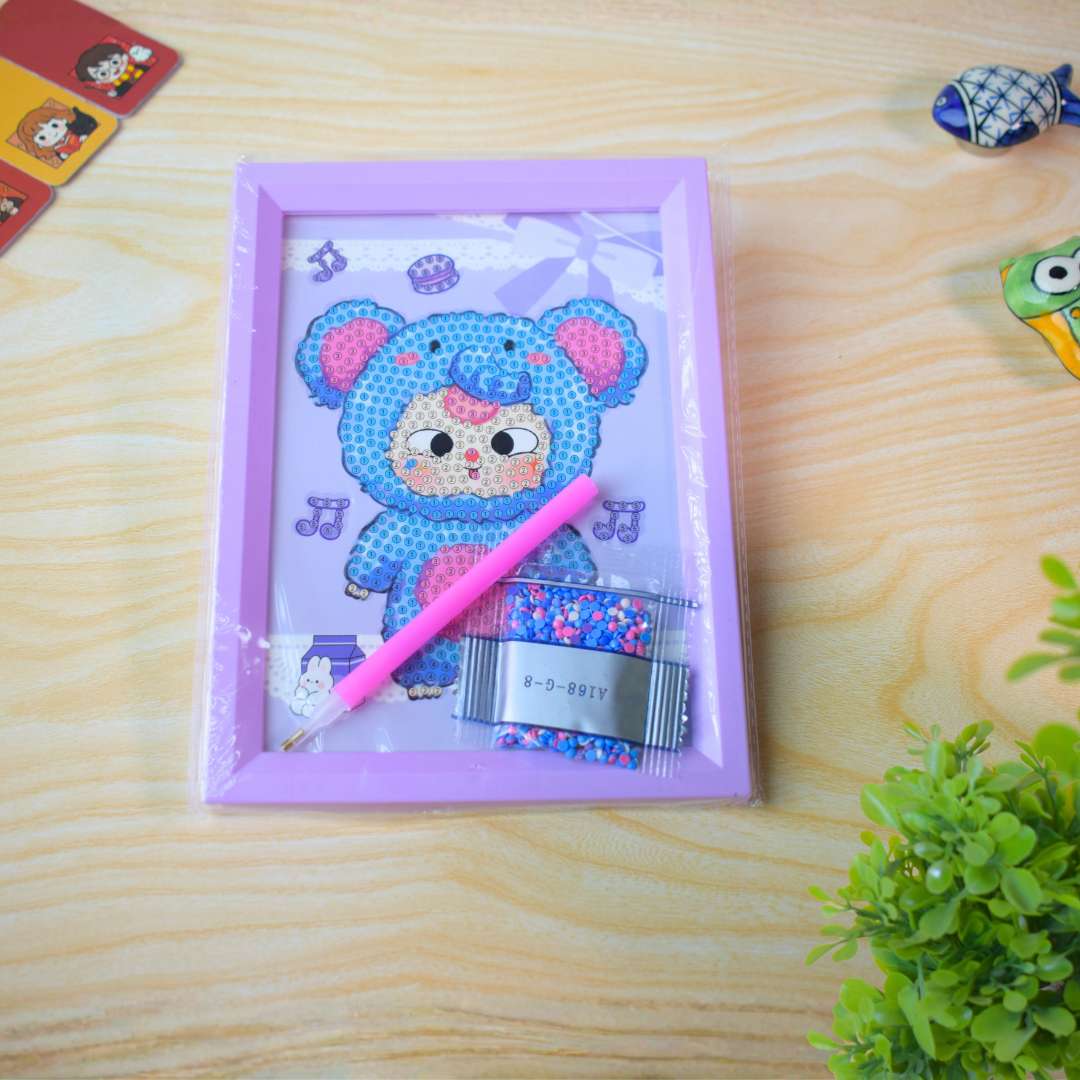 Kids Diamond Painting Frame Kit