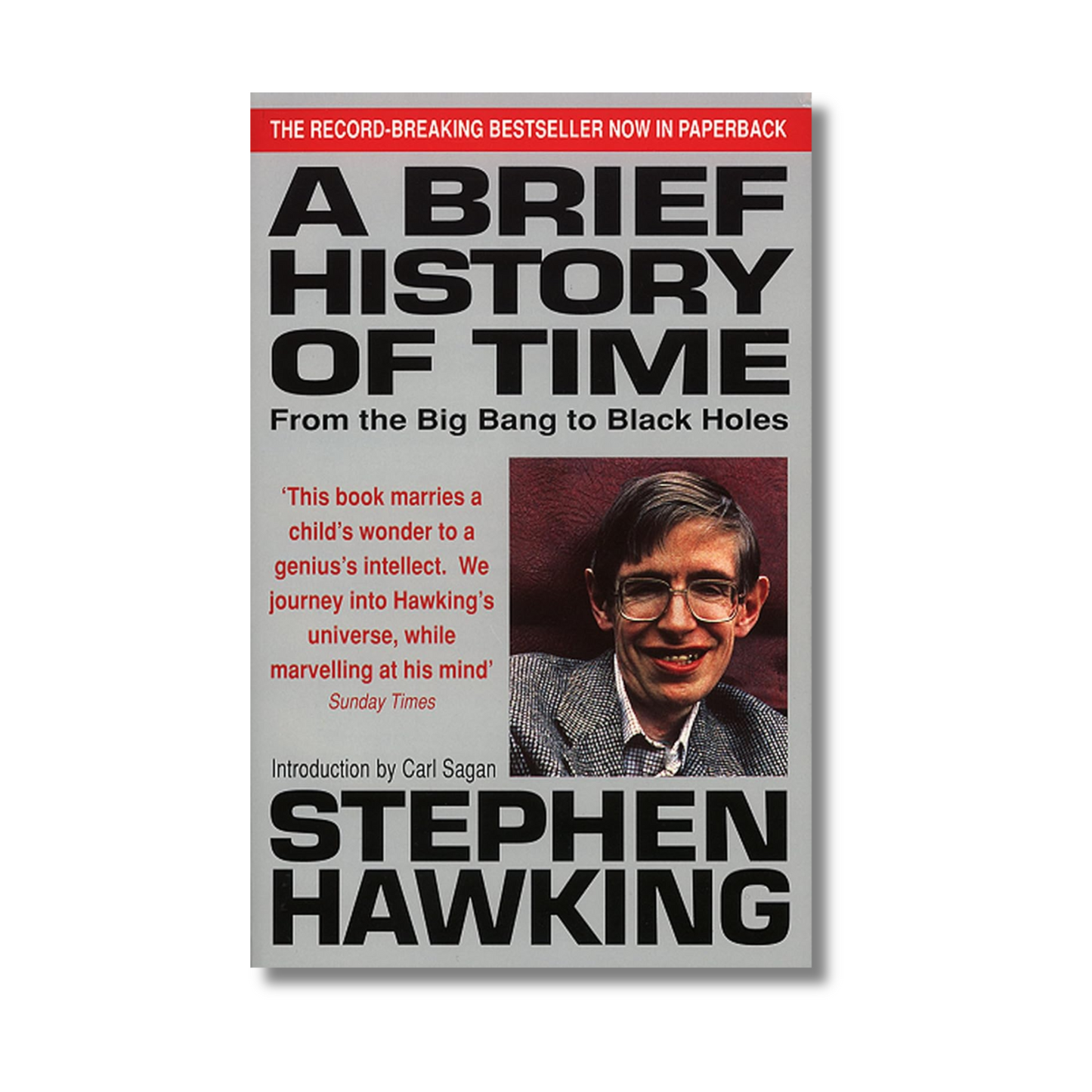 A Brief History Of Time By Stephen Hawking (Paperback)